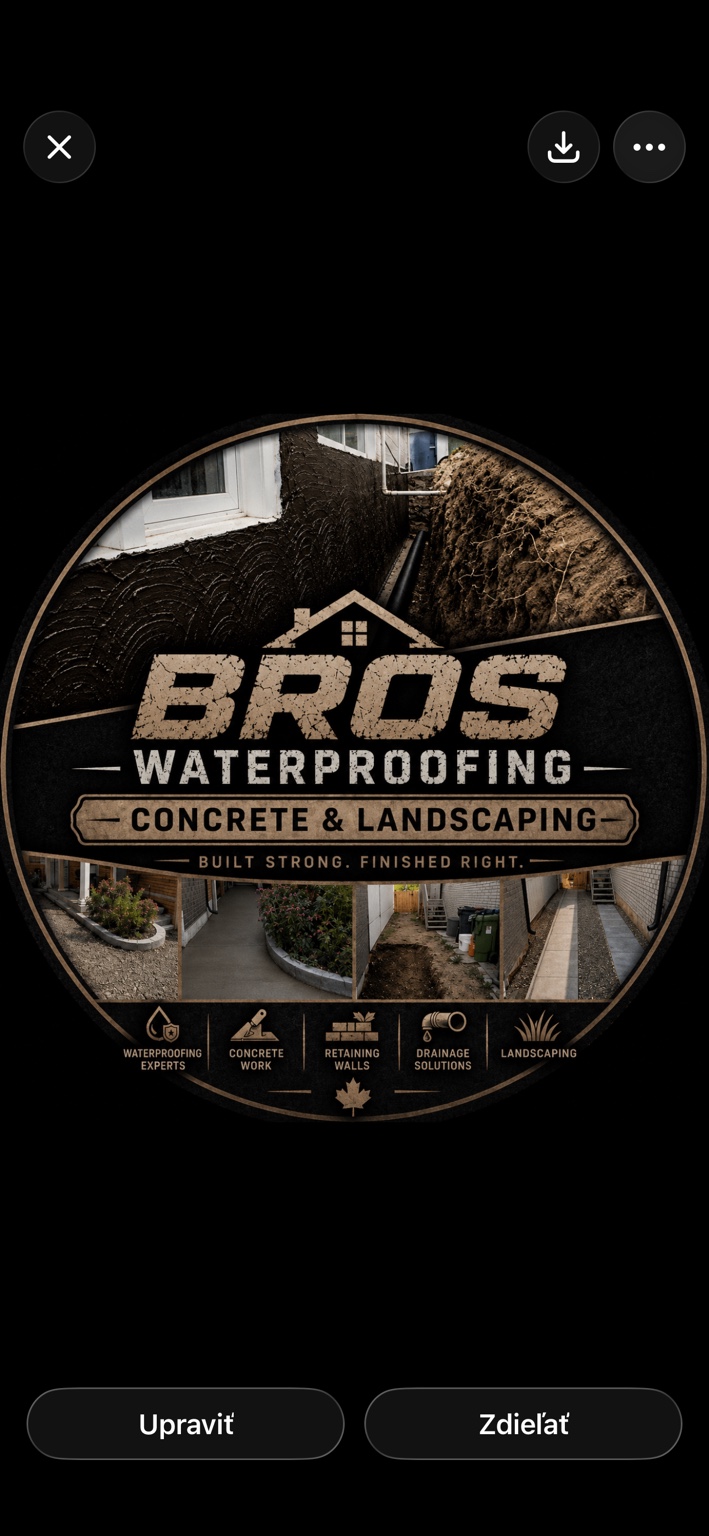 Bros Waterproofing Logo